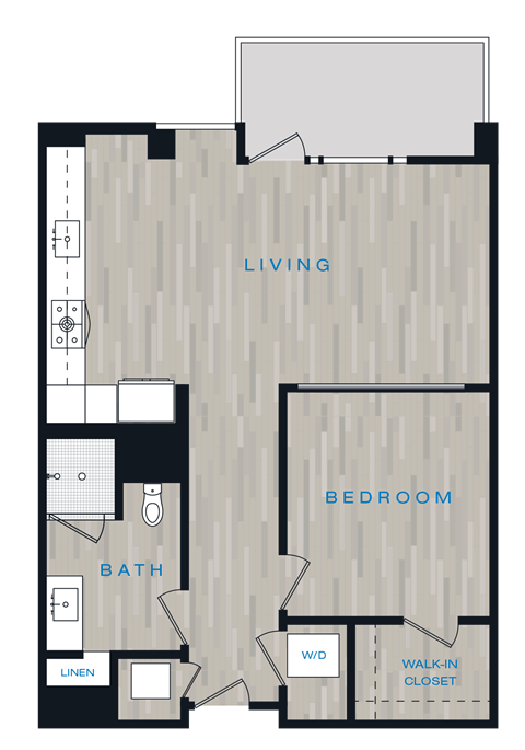A9 floor plan
